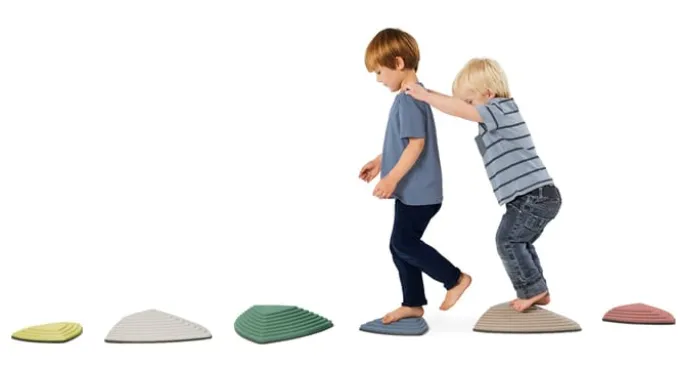 River Stones Nordic – 6er-Set, Balance-Steine