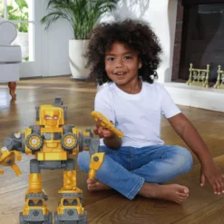 Robotruck "Truck-O-Bot" - 5-in-1 Roboter