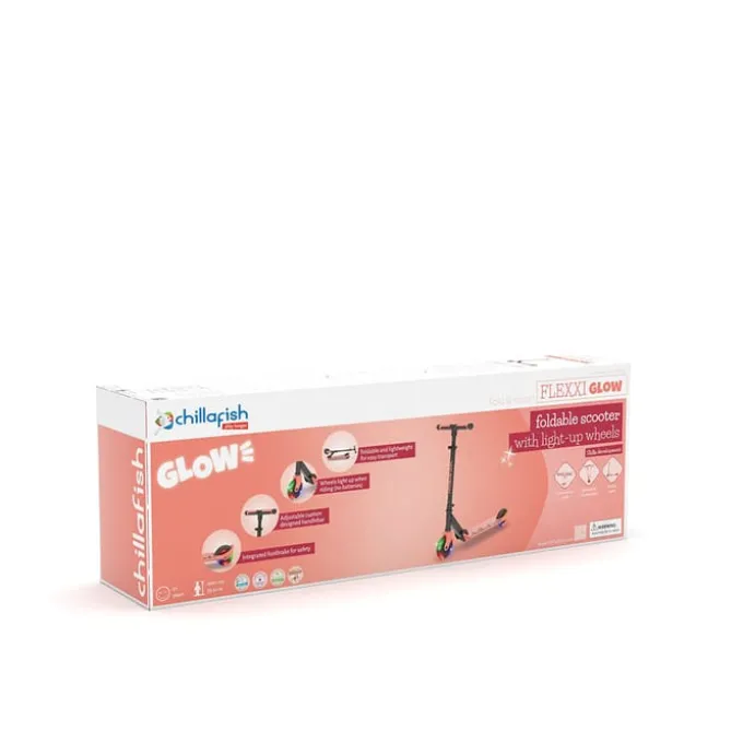 Roller Flexxi GLOW - Flamingo