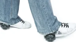 Rollschuh-Schuhrollen - mit LED Licht