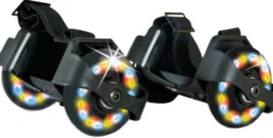 Rollschuh-Schuhrollen - mit LED Licht