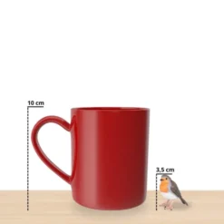 Rotkehlchen - L: 5 cm