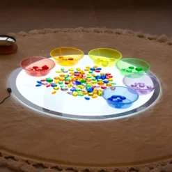 Runde Leuchtplatte, 60 cm