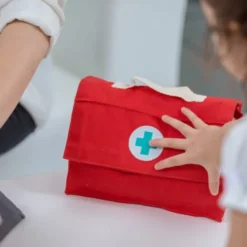 Ärztetasche m. Instrumenten