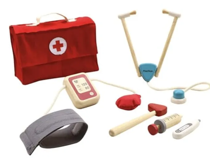 Ärztetasche m. Instrumenten