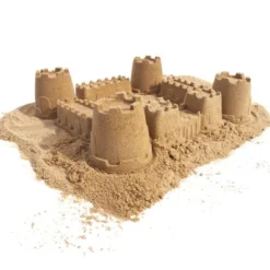Sandform Burg - mit Figuren