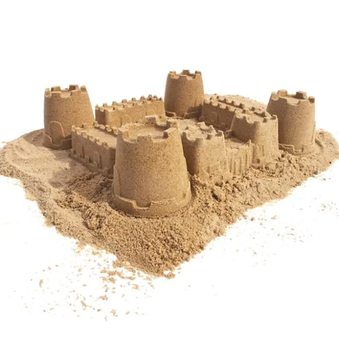 Sandform Burg - mit Figuren