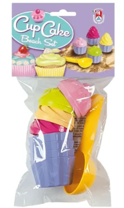 Sandformen Cupcakes, 9tlg.
