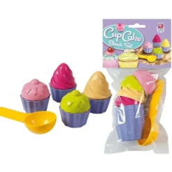 Sandformen Cupcakes, 9tlg.
