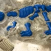Sandformen - Dinosaurierskelett, 10 Teile