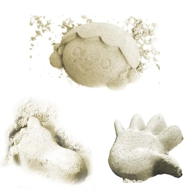 Sandformen - Hände, Füße, Köpfe (6 Stk)