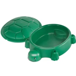 Sandkasten aus Plastik - Schildkröte mit Deckel
