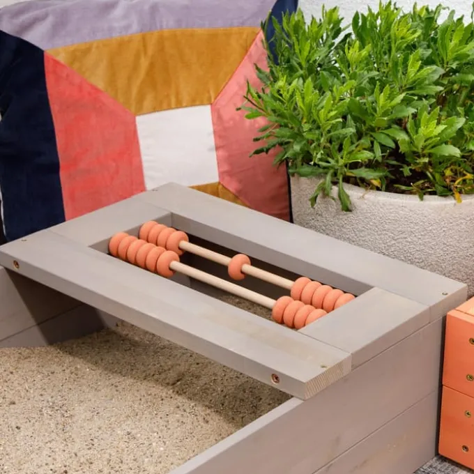 Sandkasten - Flexy-Style, orange
