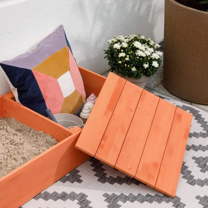 Sandkasten - Flexy-Style, orange