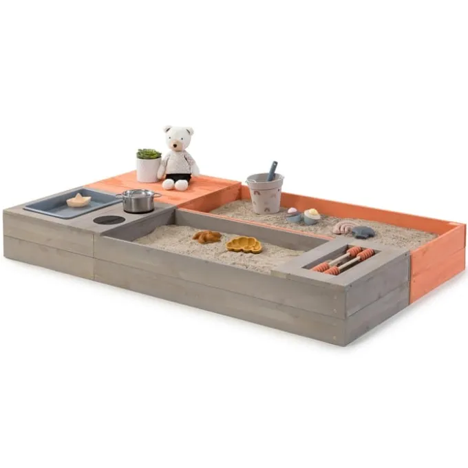 Sandkasten - Flexy-Style, orange