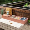 Sandkiste - Space Saver, rosa