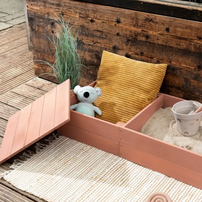 Sandkiste - Space Saver, rosa