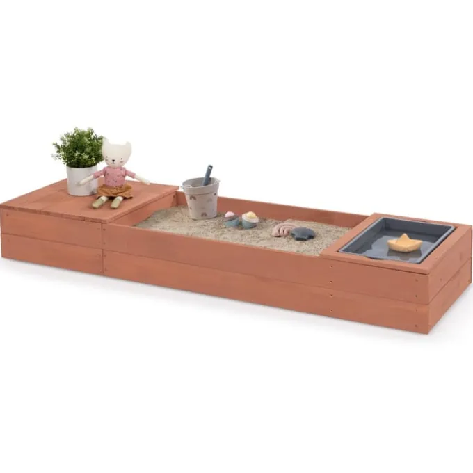 Sandkiste - Space Saver, rosa