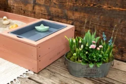 Sandkiste - Space Saver, rosa