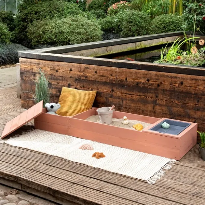 Sandkiste - Space Saver, rosa