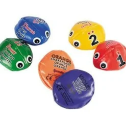 Sandsäckchen Wurfspiel Käfer- Set mit 6 Farben
