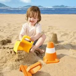 Sandspielset - Die kleine Baustelle