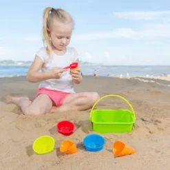 Sandspielset - Die kleine Eisdiele