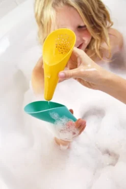 Sandspielzeug Cuppi - Schaufelsieb mit Ball, grau