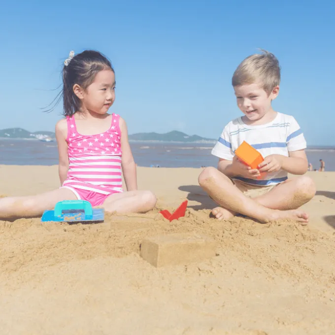 Sandspielzeug - Maurermeister 3er-Set