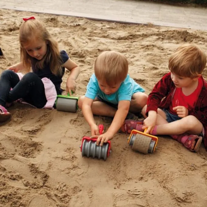 Sandspielzeug - Strukturroller, 5er Set