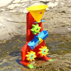 Sand- & Wassermühle, rot