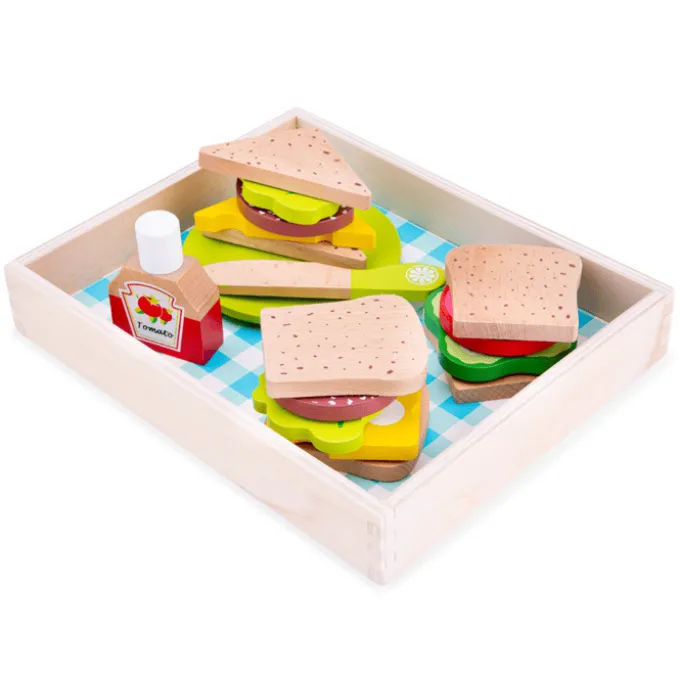 Sandwich-Set, 18 Teile