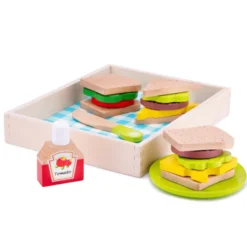 Sandwich-Set, 18 Teile
