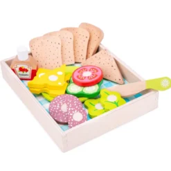 Sandwich-Set, 18 Teile