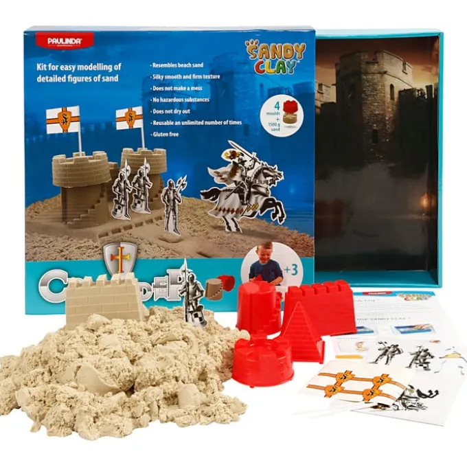 Sandy Clay - Ritterburg 1,5 kg