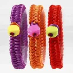 Satinband Ø 2 mm, 50 m - kräftige Farben, 10 Stk.