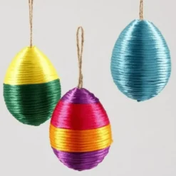 Satinband Ø2 mm, 50 m – Pastellfarben, 10 Stk.