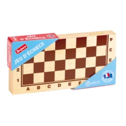 Schach im Holzkasten