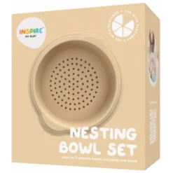 Schalenset für Sinnesspiele - Natur, 3 Stk