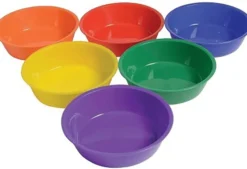 Schalen zum farblichen Sortieren, 6 Stk