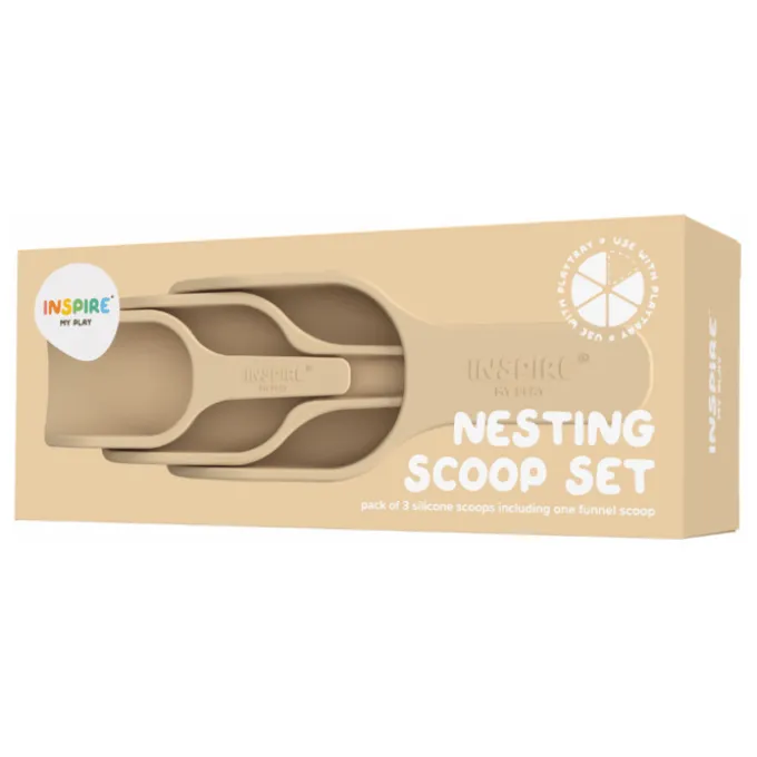 Schaufel für Sinnesspiele - Natur, 3 Stk