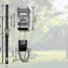 Schaukel Baumaufhängung - mit Schloss, 500 cm
