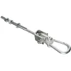 Schaukelhaken M12, geräuscharm, 20 cm (1 Stk)