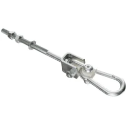 Schaukelhaken M12, geräuscharm, 20 cm (1 Stk)
