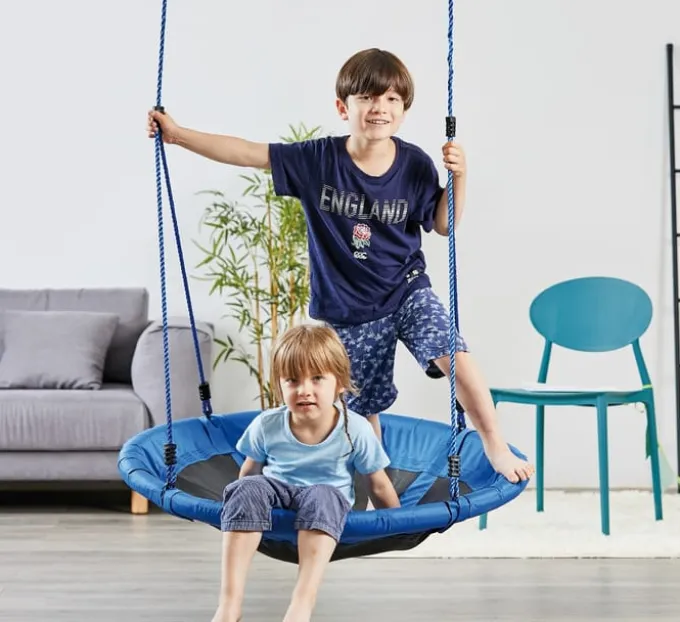 Schaukel - Nest mit Bezug, Ø 100 cm