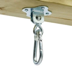 Schaukel Zubehör - Beschlag aus verzinktem Stahl