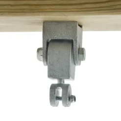 Schaukel Zubehör - Bolzen mit Kugelgelenk, 16 cm