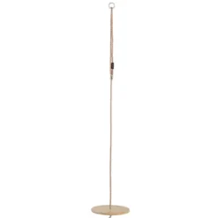 Scheibenschaukel aus Holz - 30 cm