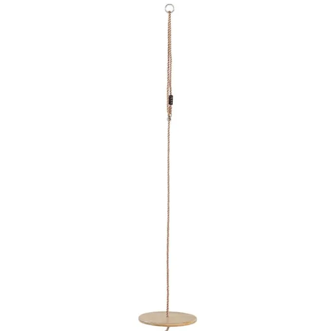 Scheibenschaukel aus Holz - 30 cm