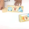Schichtpuzzle – AnimaBasic, geometrische Tiere
